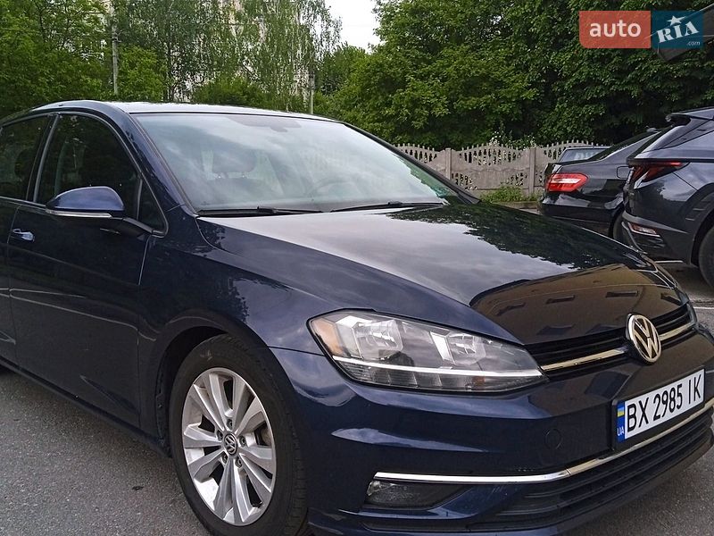 Хэтчбек Volkswagen Golf 2017 в Хмельницком Хэтчбек Volkswagen Golf 2017 в Хмельницком