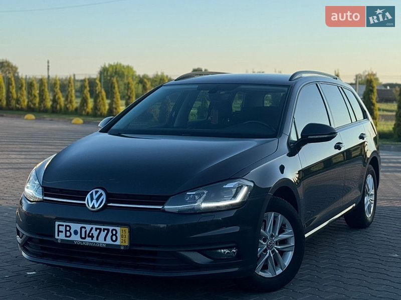 Универсал Volkswagen Golf 2018 в Мукачево