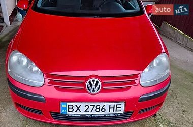 Хэтчбек Volkswagen Golf 2003 в Хмельницком