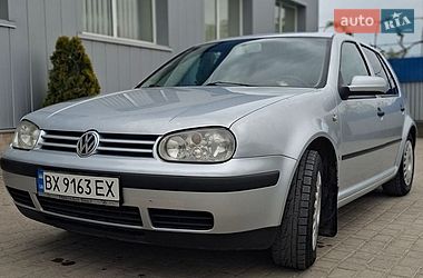 Хетчбек Volkswagen Golf 2002 в Кам'янець-Подільському