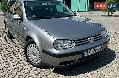 Універсал Volkswagen Golf 2003 в Хмельницькому