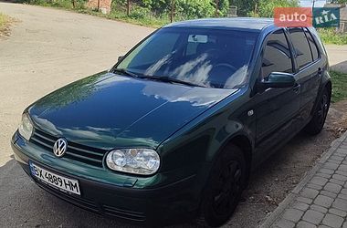 Хетчбек Volkswagen Golf 2000 в Хмельницькому