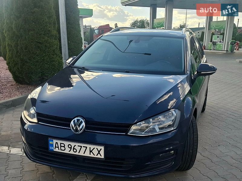 Универсал Volkswagen Golf 2016 в Виннице