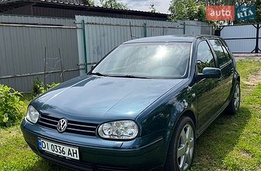 Хэтчбек Volkswagen Golf 2000 в Гребенках