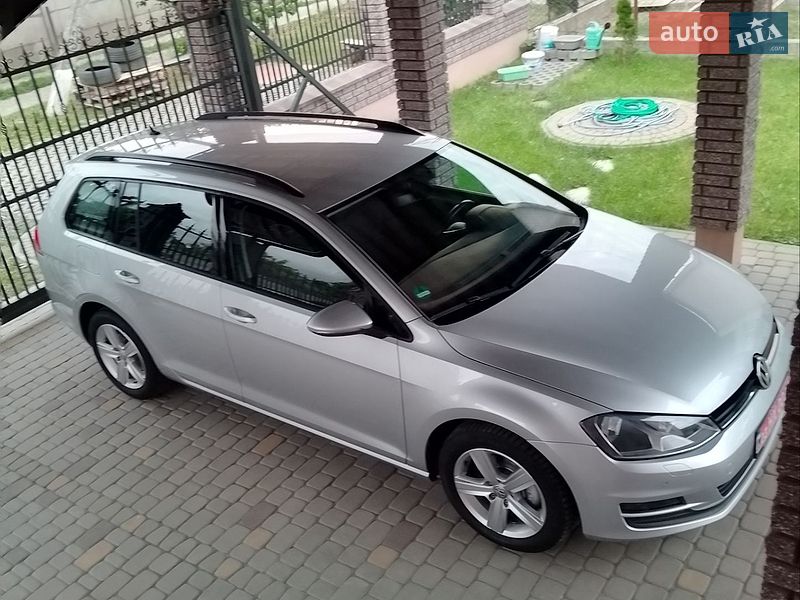 Универсал Volkswagen Golf 2015 в Луцке