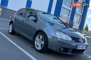 Хетчбек Volkswagen Golf 2008 в Хмельницькому