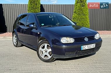 Хэтчбек Volkswagen Golf 1999 в Тернополе