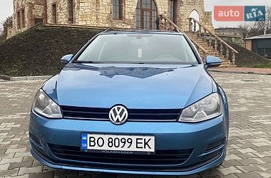Універсал Volkswagen Golf 2013 в Бережанах