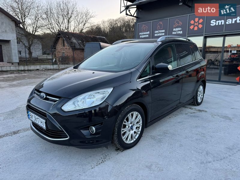 Минивэн Ford Grand C-Max 2011 в Тернополе