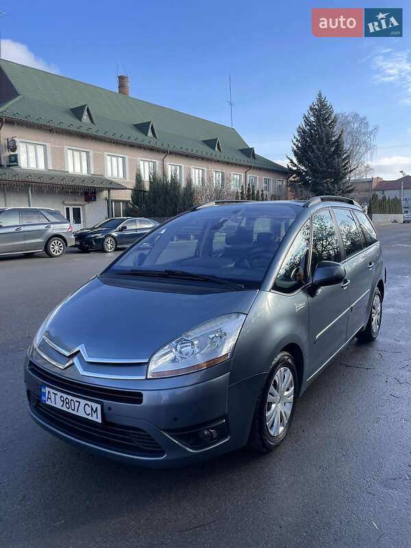Минивэн Citroen Grand C4 Picasso 2010 в Ивано-Франковске Минивэн Citroen Grand C4 Picasso 2010 в Ивано-Франковске