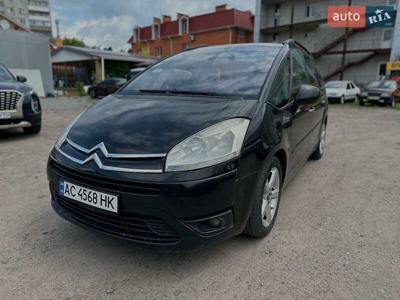 Минивэн Citroen Grand C4 Picasso 2008 в Кременчуге