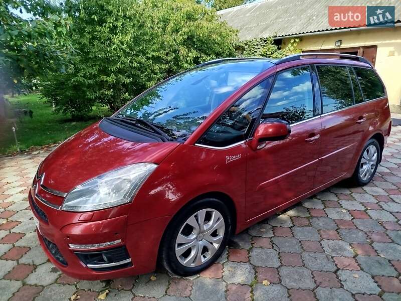 Минивэн Citroen Grand C4 Picasso 2012 в Тернополе