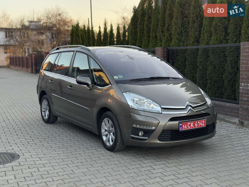 Мінівен Citroen Grand C4 Picasso 2012 в Калуші