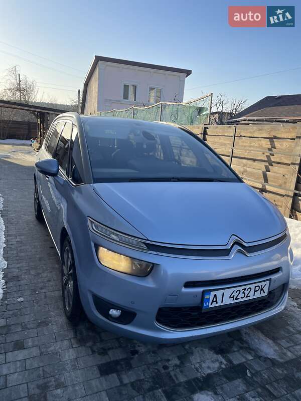 Минивэн Citroen Grand C4 Picasso 2014 в Вышгороде