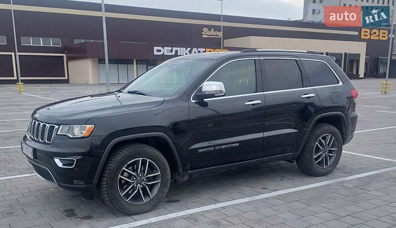 Внедорожник / Кроссовер Jeep Grand Cherokee 2019 в Черкассах