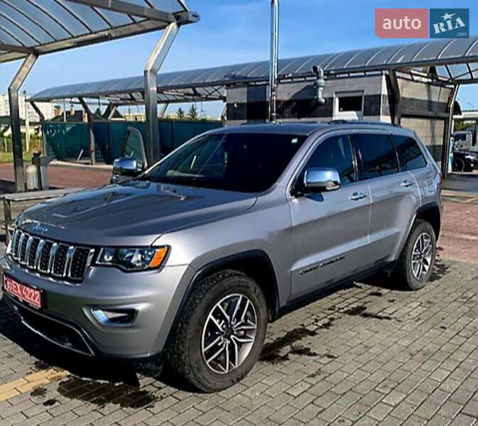 Внедорожник / Кроссовер Jeep Grand Cherokee 2021 в Луцке