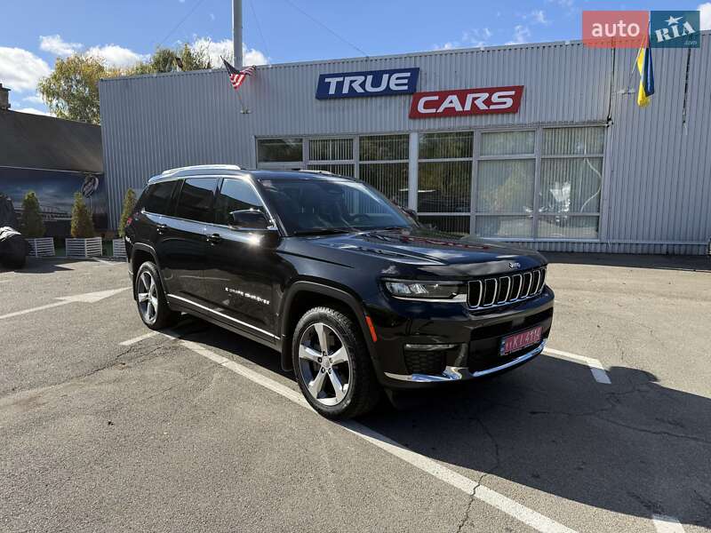 Внедорожник / Кроссовер Jeep Grand Cherokee 2021 в Киеве
