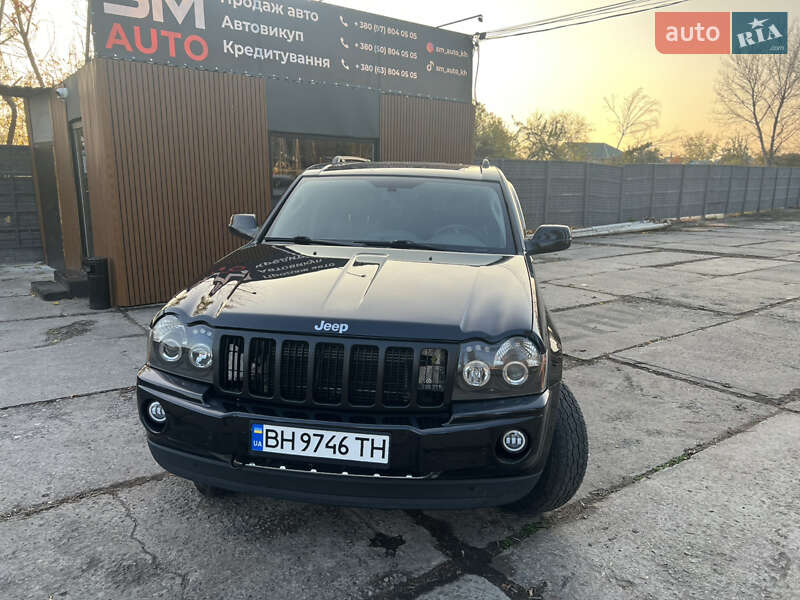 Внедорожник / Кроссовер Jeep Grand Cherokee 2006 в Харькове