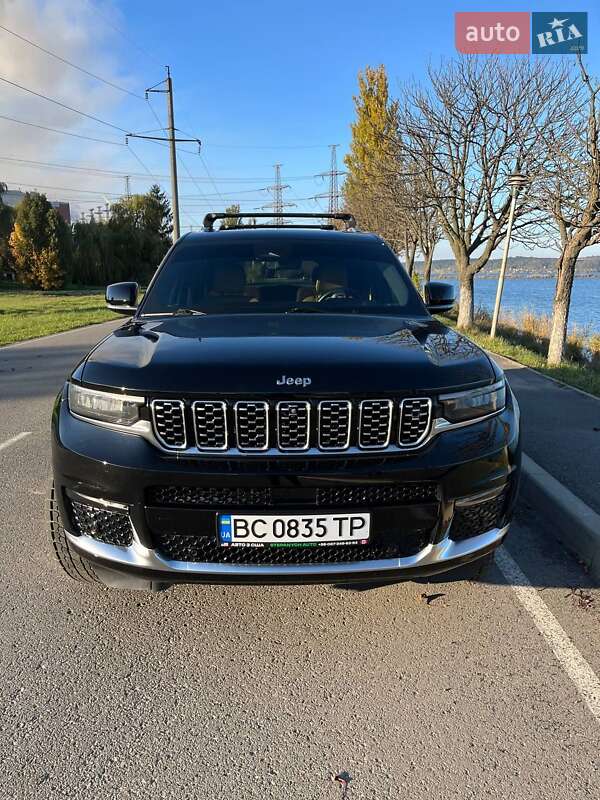 Внедорожник / Кроссовер Jeep Grand Cherokee 2021 в Бурштыне