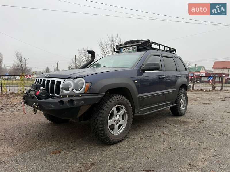 Внедорожник / Кроссовер Jeep Grand Cherokee 2006 в Киеве Внедорожник / Кроссовер Jeep Grand Cherokee 2006 в Киеве