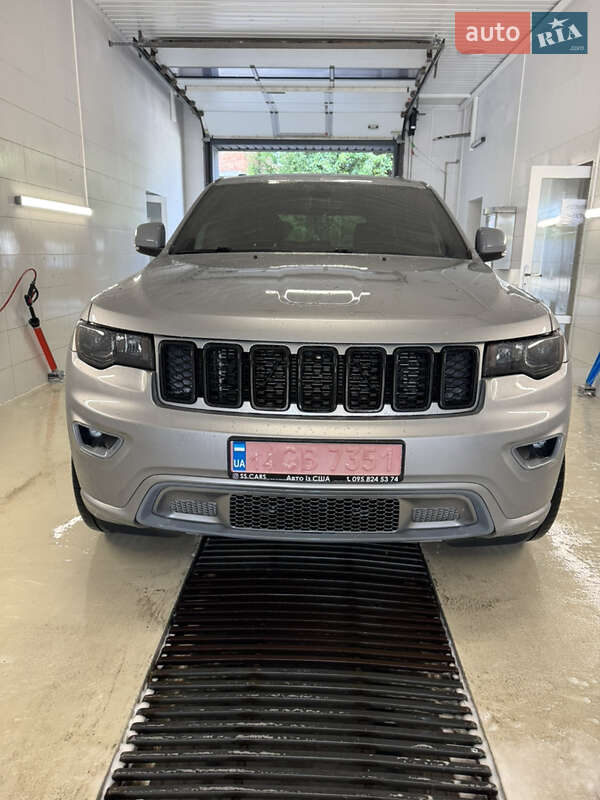 Внедорожник / Кроссовер Jeep Grand Cherokee 2018 в Полтаве