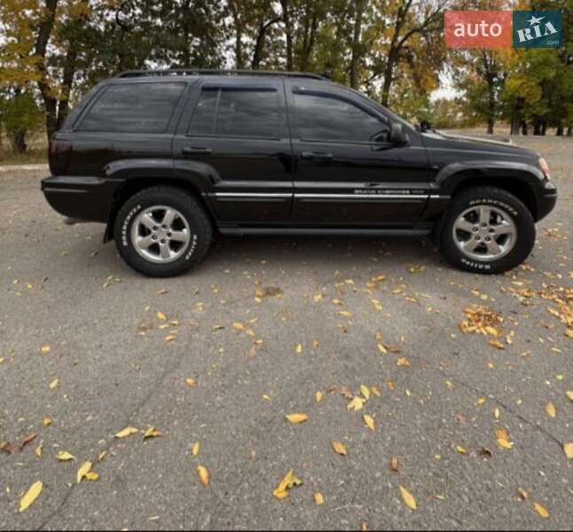 Позашляховик / Кросовер Jeep Grand Cherokee 2004 в Чугуєві Позашляховик / Кросовер Jeep Grand Cherokee 2004 в Чугуєві