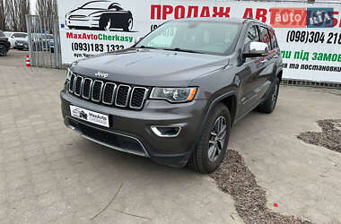 Позашляховик / Кросовер Jeep Grand Cherokee 2018 в Черкасах