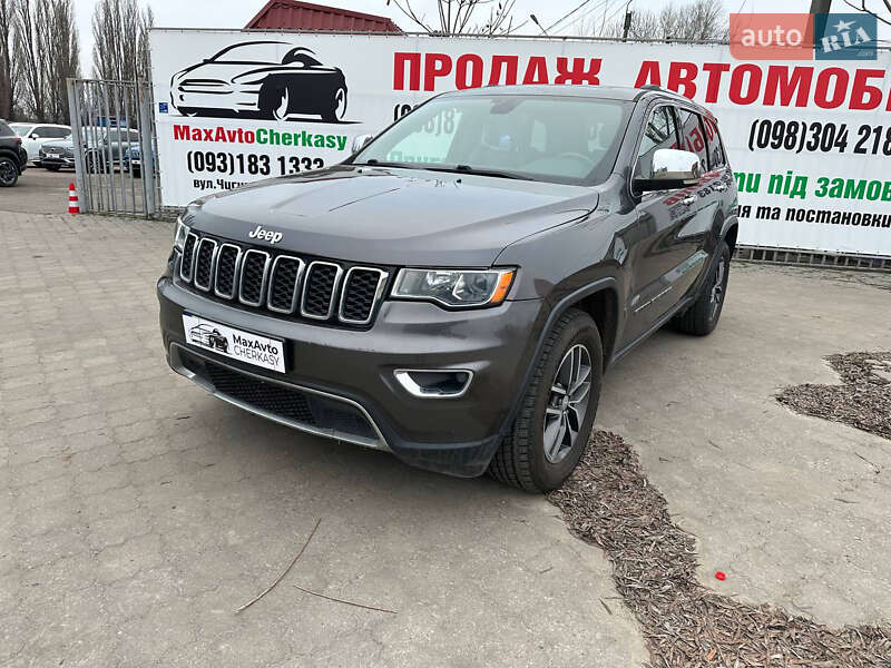 Внедорожник / Кроссовер Jeep Grand Cherokee 2018 в Черкассах Внедорожник / Кроссовер Jeep Grand Cherokee 2018 в Черкассах