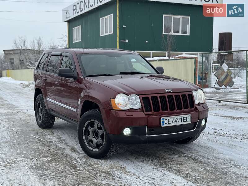 Внедорожник / Кроссовер Jeep Grand Cherokee 2008 в Черновцах