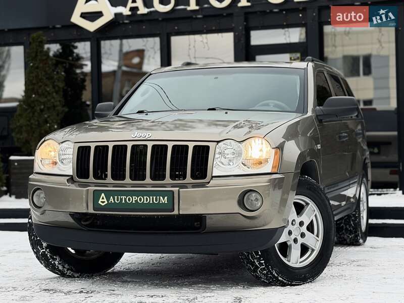 Внедорожник / Кроссовер Jeep Grand Cherokee 2005 в Киеве Внедорожник / Кроссовер Jeep Grand Cherokee 2005 в Киеве