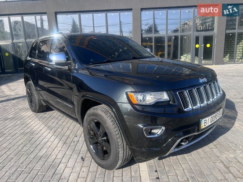 Позашляховик / Кросовер Jeep Grand Cherokee 2013 в Полтаві
