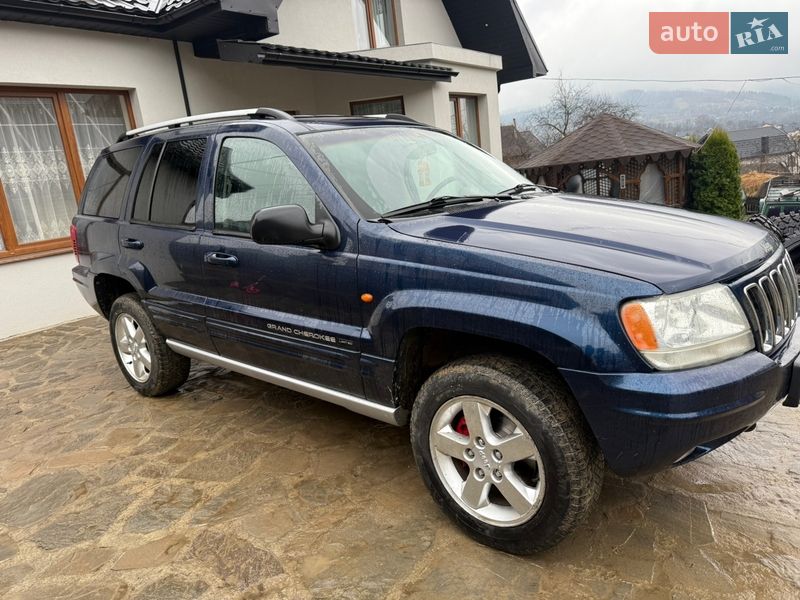 Внедорожник / Кроссовер Jeep Grand Cherokee 2002 в Делятине