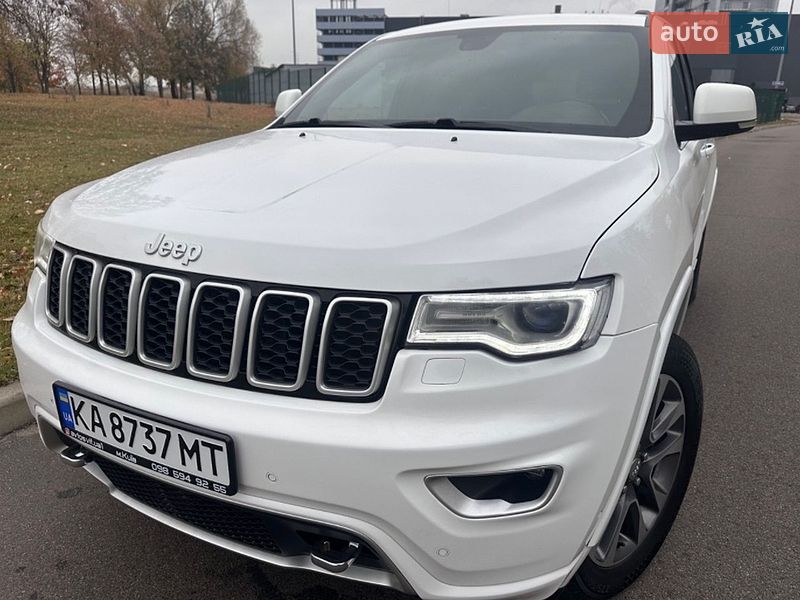 Внедорожник / Кроссовер Jeep Grand Cherokee 2018 в Киеве Внедорожник / Кроссовер Jeep Grand Cherokee 2018 в Киеве