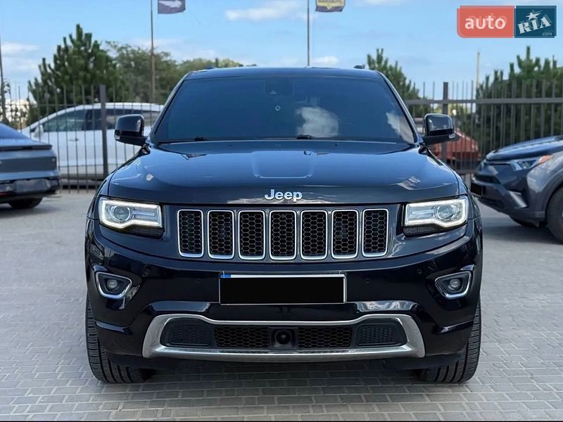 Внедорожник / Кроссовер Jeep Grand Cherokee 2013 в Одессе