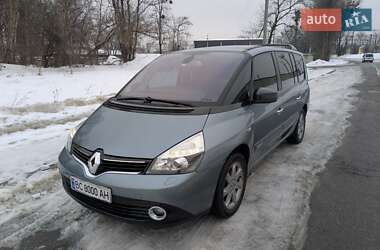Минивэн Renault Grand Espace 2012 в Львове
