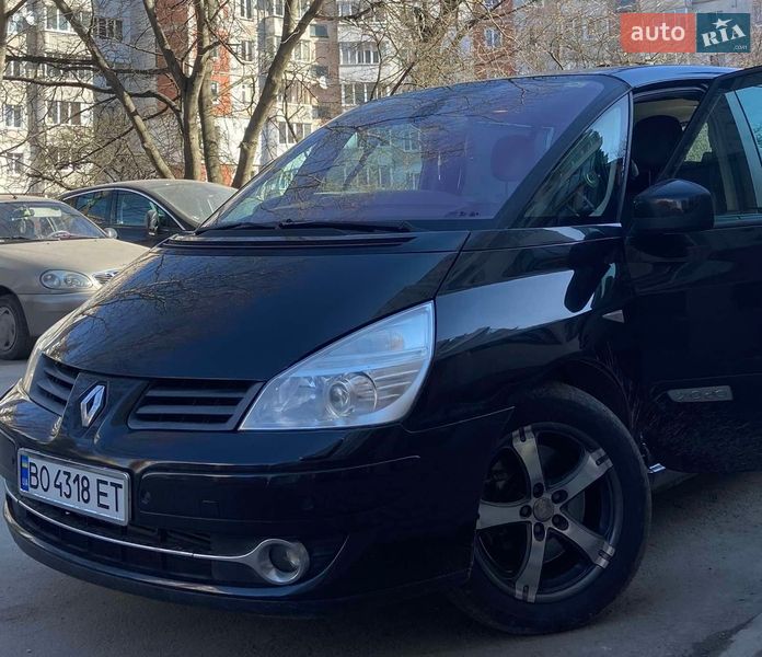 Минивэн Renault Grand Espace 2010 в Тернополе Минивэн Renault Grand Espace 2010 в Тернополе