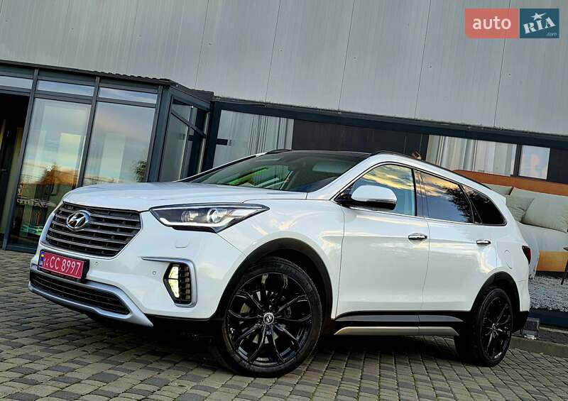 Внедорожник / Кроссовер Hyundai Grand Santa Fe 2018 в Ивано-Франковске Внедорожник / Кроссовер Hyundai Grand Santa Fe 2018 в Ивано-Франковске