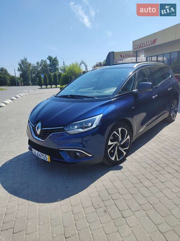 Минивэн Renault Grand Scenic 2017 в Шепетовке Минивэн Renault Grand Scenic 2017 в Шепетовке