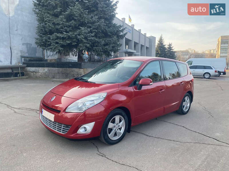 Минивэн Renault Grand Scenic 2011 в Ровно Минивэн Renault Grand Scenic 2011 в Ровно