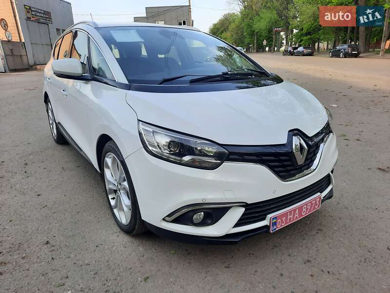 Мінівен Renault Grand Scenic 2017 в Полтаві