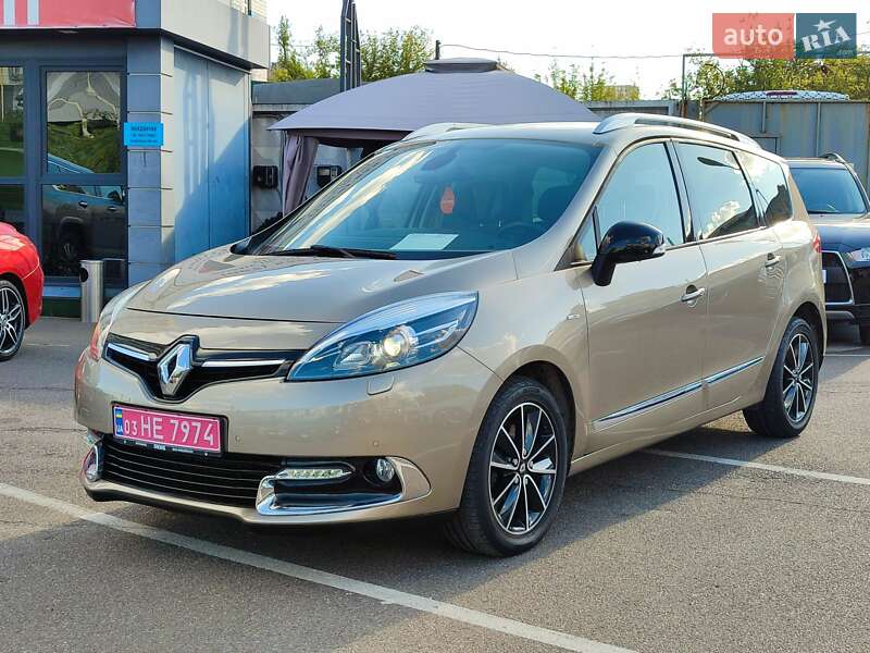 Мінівен Renault Grand Scenic 2013 в Києві
