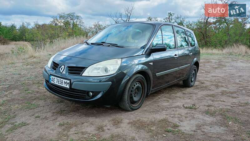 Минивэн Renault Grand Scenic 2008 в Царичанке Минивэн Renault Grand Scenic 2008 в Царичанке