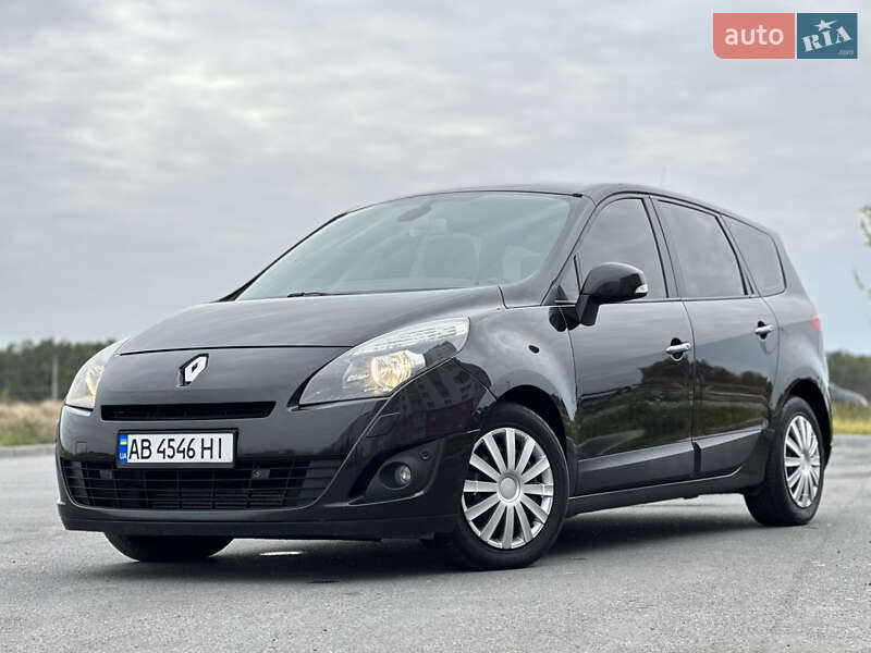 Минивэн Renault Grand Scenic 2010 в Виннице Минивэн Renault Grand Scenic 2010 в Виннице