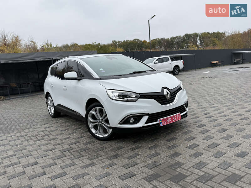 Мінівен Renault Grand Scenic 2018 в Полтаві