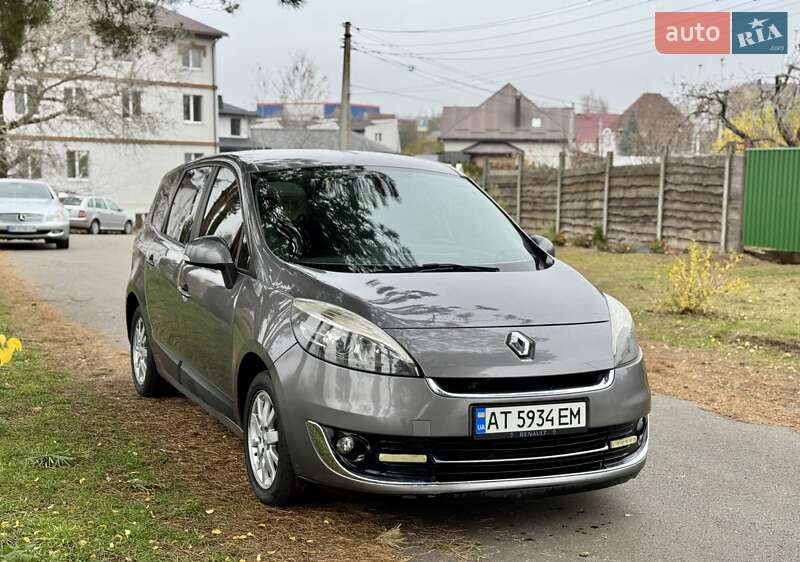 Мінівен Renault Grand Scenic 2012 в Києві Мінівен Renault Grand Scenic 2012 в Києві