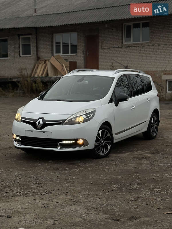 Минивэн Renault Grand Scenic 2014 в Луцке Минивэн Renault Grand Scenic 2014 в Луцке