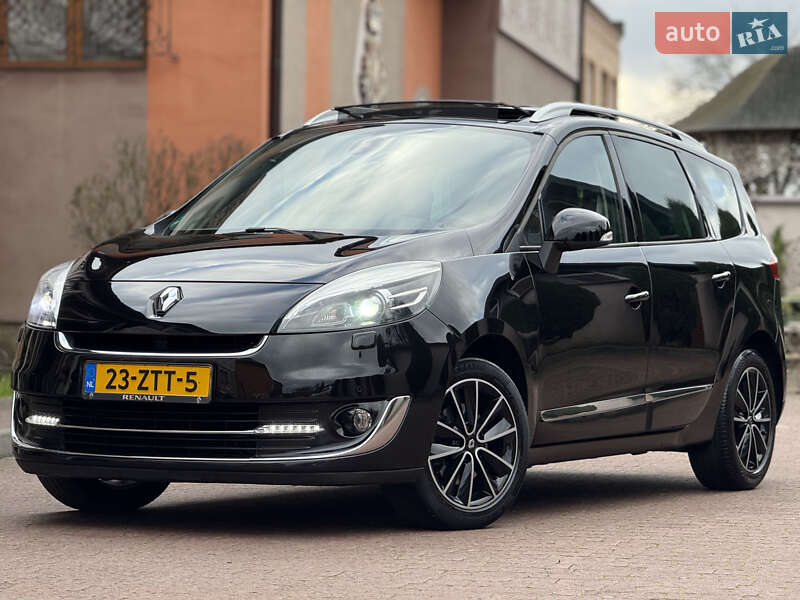 Минивэн Renault Grand Scenic 2012 в Стрые