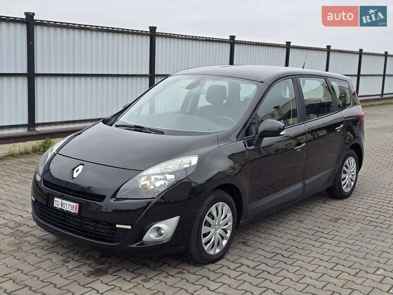 Минивэн Renault Grand Scenic 2010 в Луцке