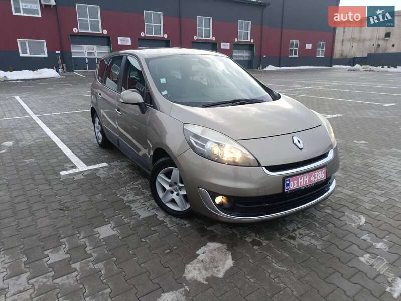 Минивэн Renault Grand Scenic 2013 в Дубно Минивэн Renault Grand Scenic 2013 в Дубно