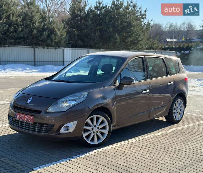 Минивэн Renault Grand Scenic 2010 в Луцке Минивэн Renault Grand Scenic 2010 в Луцке